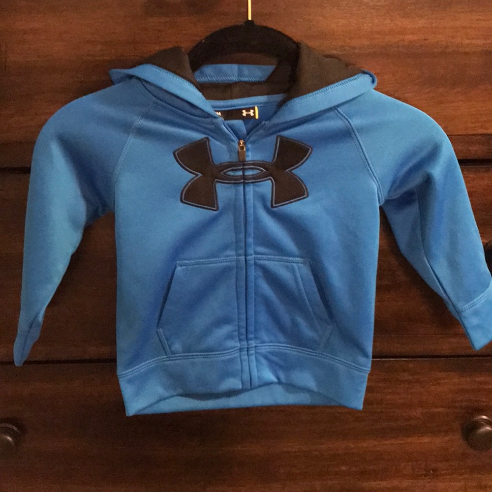 Under Armour Zip-up Hoodie - 2T